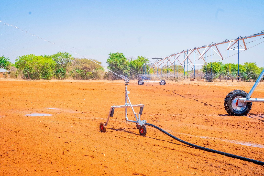 Traveling Irrigator